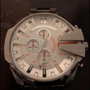 Diesel big face watch